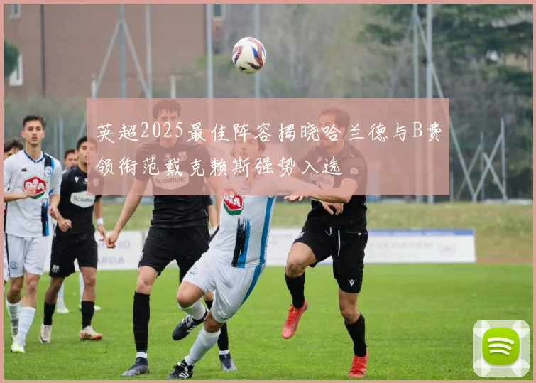 英超2025最佳阵容揭晓哈兰德与B费领衔范戴克赖斯强势入选