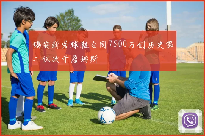 锡安新秀球鞋合同7500万创历史第二仅次于詹姆斯