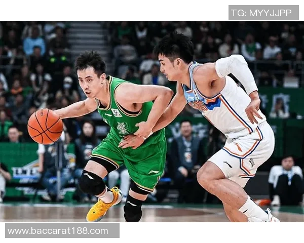 广厦卫冕梦碎辽宁展现船森风格的十分钟一节CBA精彩对决